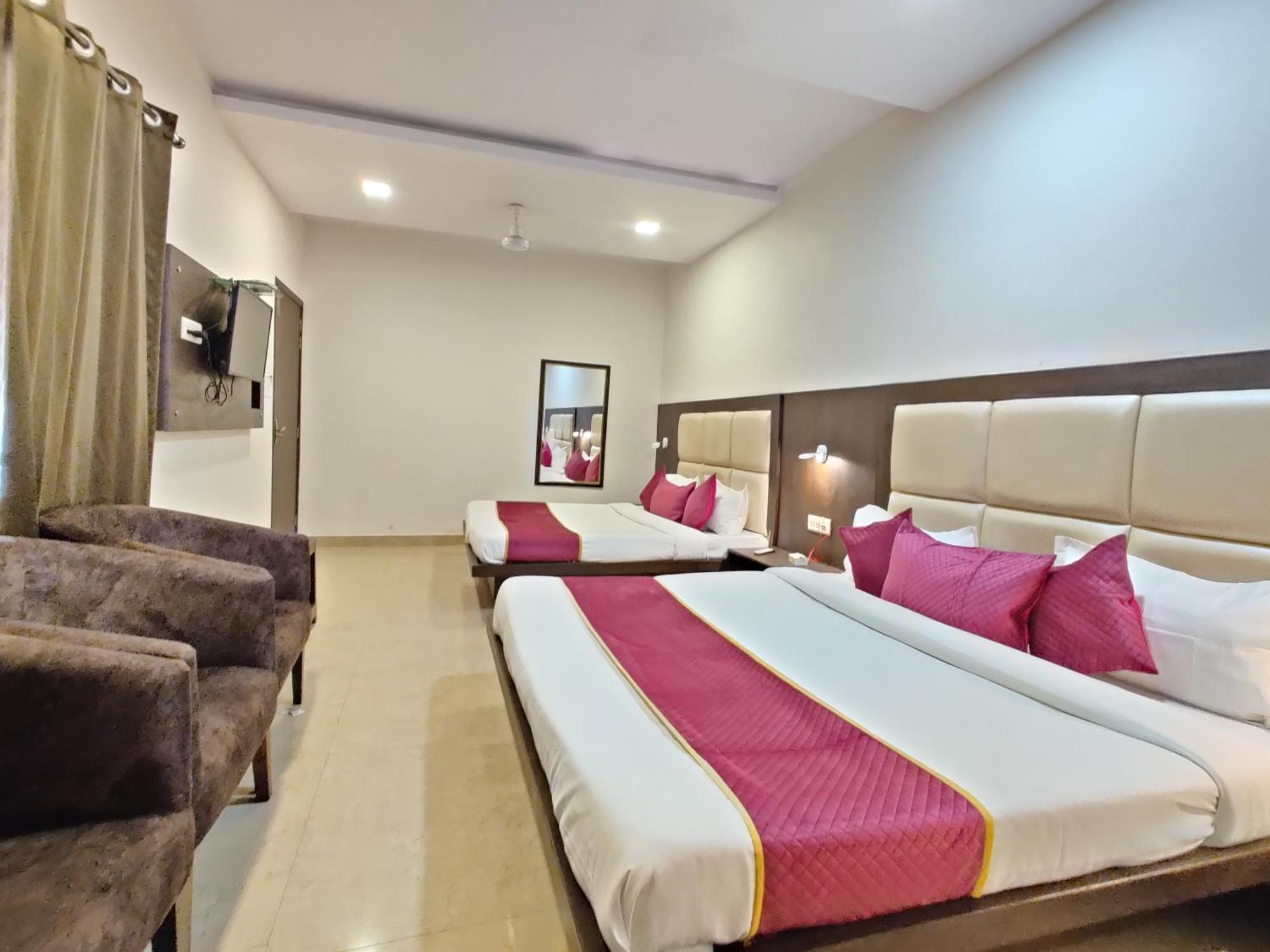 Hotel The Grandpark Amritsar Extérieur photo